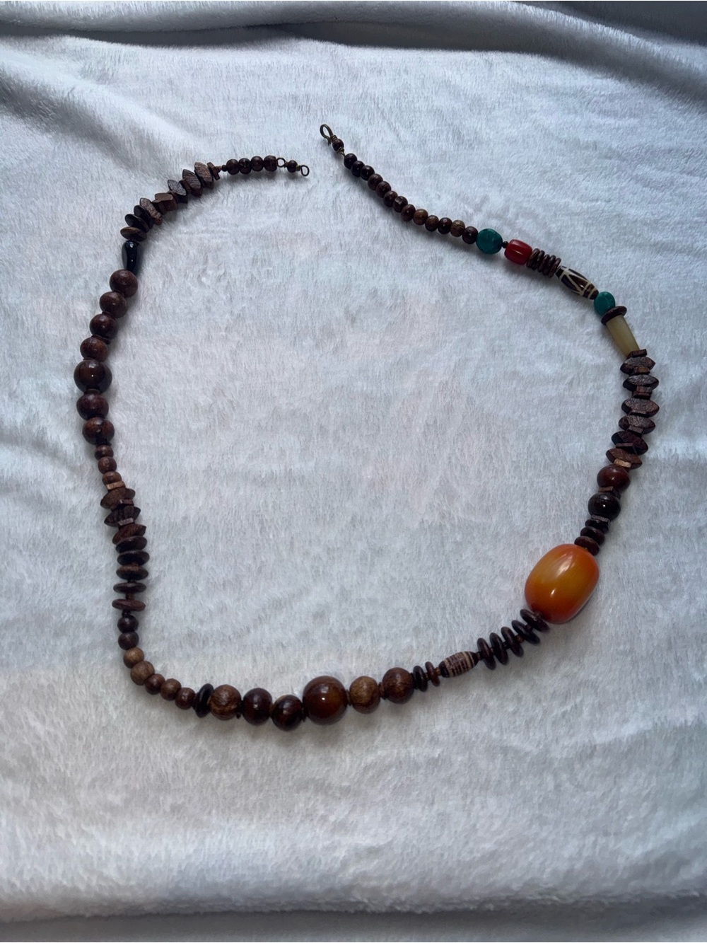 Beaded necklace